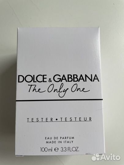 Dolce & Gabbana The Only One 100ml