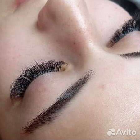 Наращивание ресниц