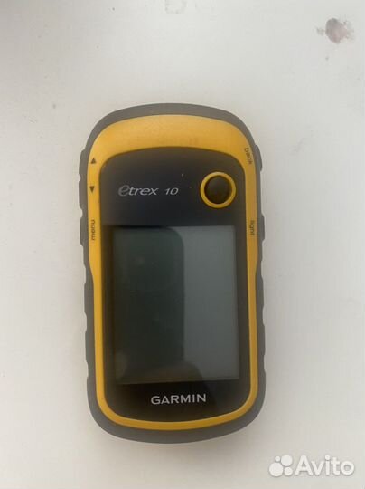 Навигатор garmin Etrex 10 глонас