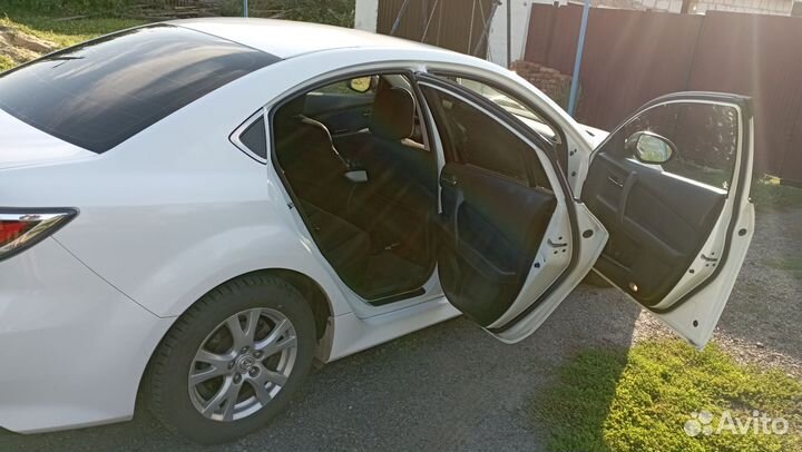 Mazda 6 1.8 МТ, 2012, 183 000 км
