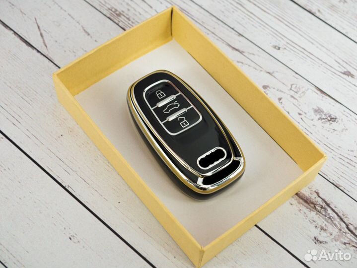 Чехол для ключа Audi 2013-2021