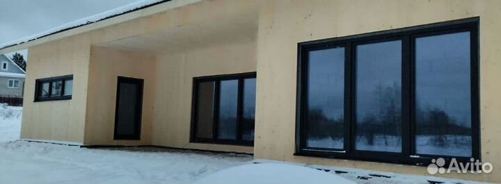 Окна и балконы новые