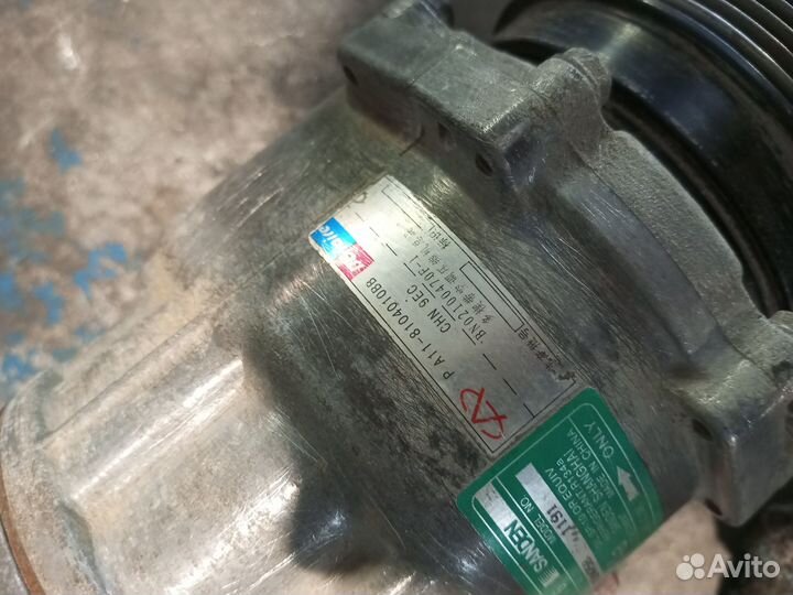 Компрессор кондиционера на chery tiggo