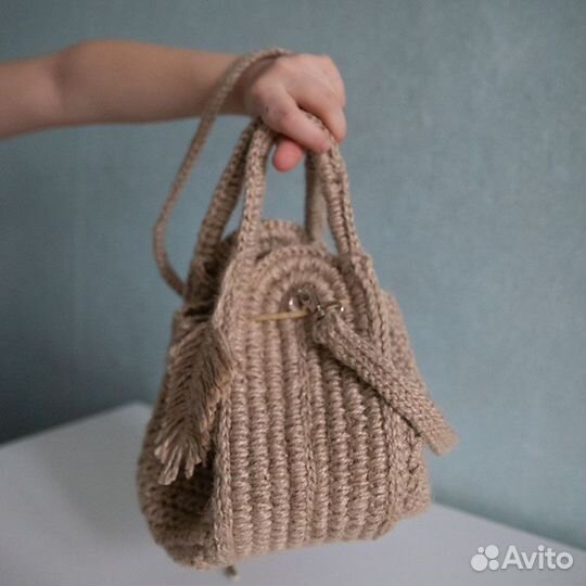 Сумка из джгута