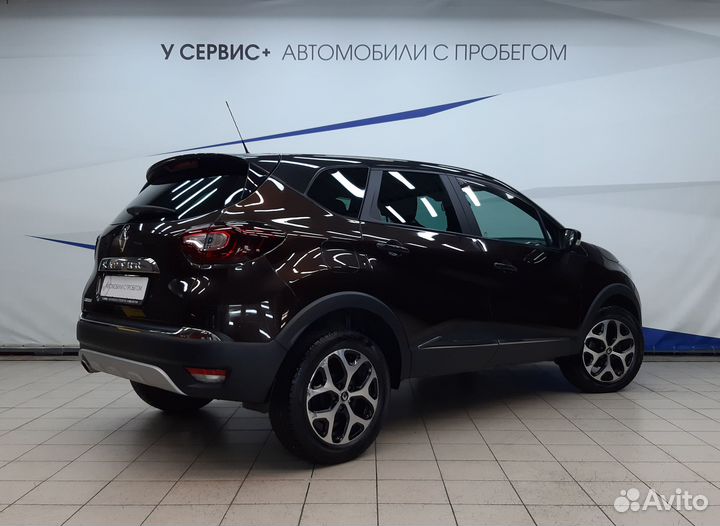 Renault Kaptur 1.6 CVT, 2017, 95 929 км