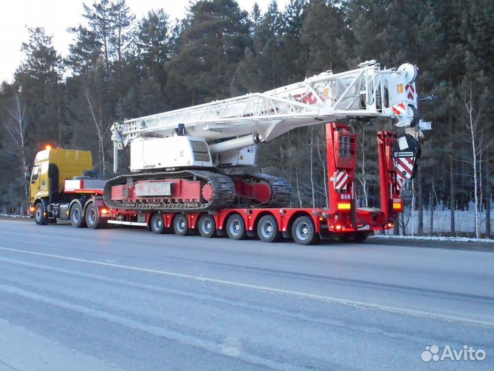 Аренда трала/Перевозка негабарита