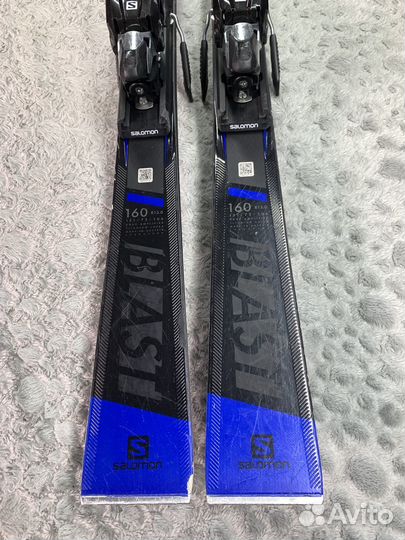 Горные лыжи 160 Salomon s/max Blast