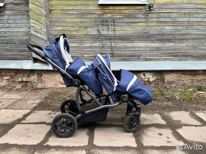 Коляска для двойни/погодок esspero duetto