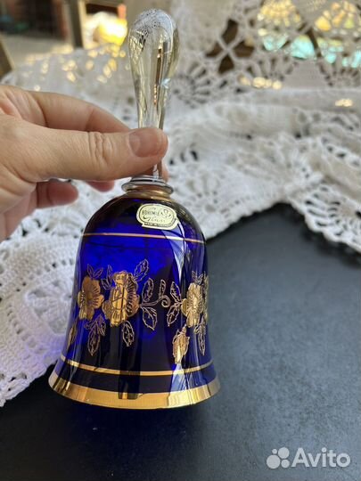 Колокольчик bohemia Чехия