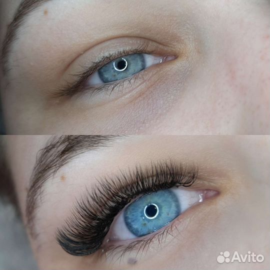 Наращивание Ламинирование ресниц