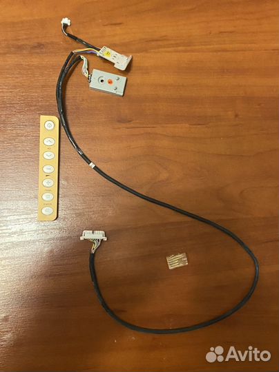 Samsung ue46d6510ws ик-порт, кнопки, bt module