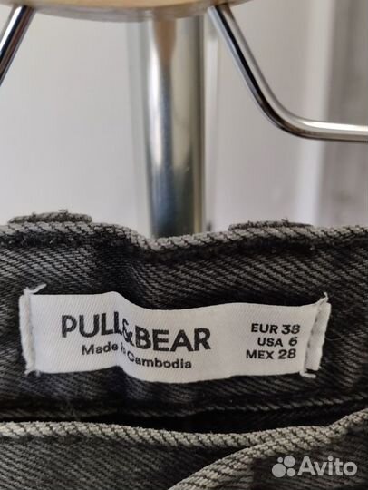 Джинсы женские Pull&Bear