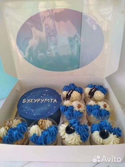 Моти/капкейки/трайфлы/шоколад с доставкой