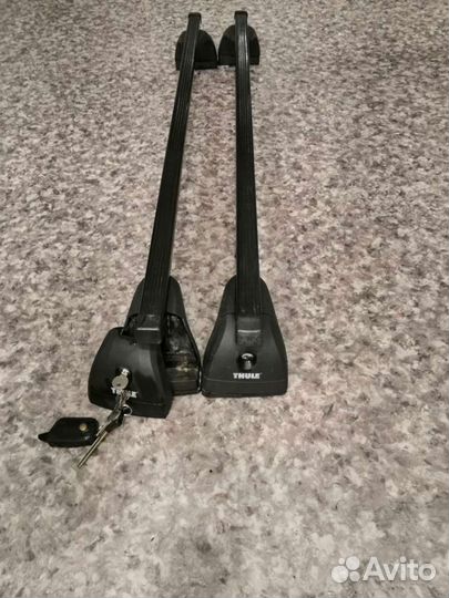 Рейлинги на крышу автомобиля