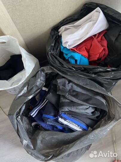 Вещи пакетом на мальчика 7-12 лет