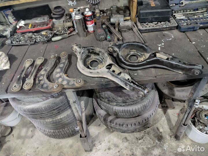 Комплект задних рычагов на ford focus 2 -3