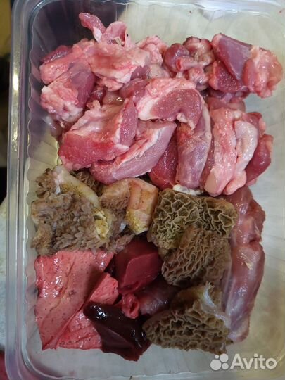 Готовый рацион для собак