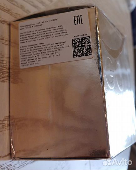 Парфюмерная вода женская dolche & gabbana