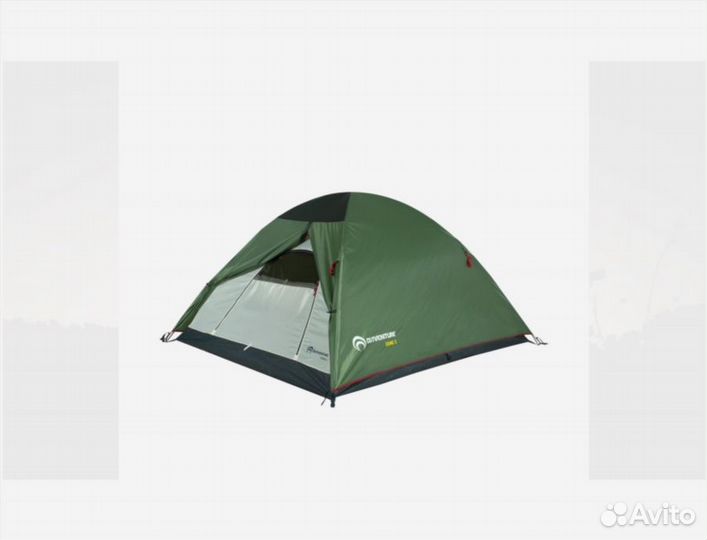 Палатка 3-местная Outventure Dome 3