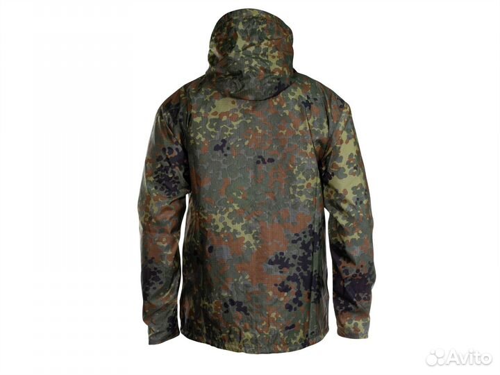 Arktis Rainshield Coat Regenjacke Flecktarn