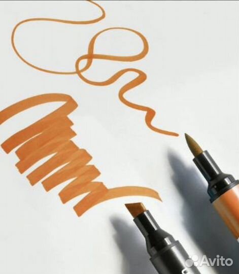 Спиртовые маркеры