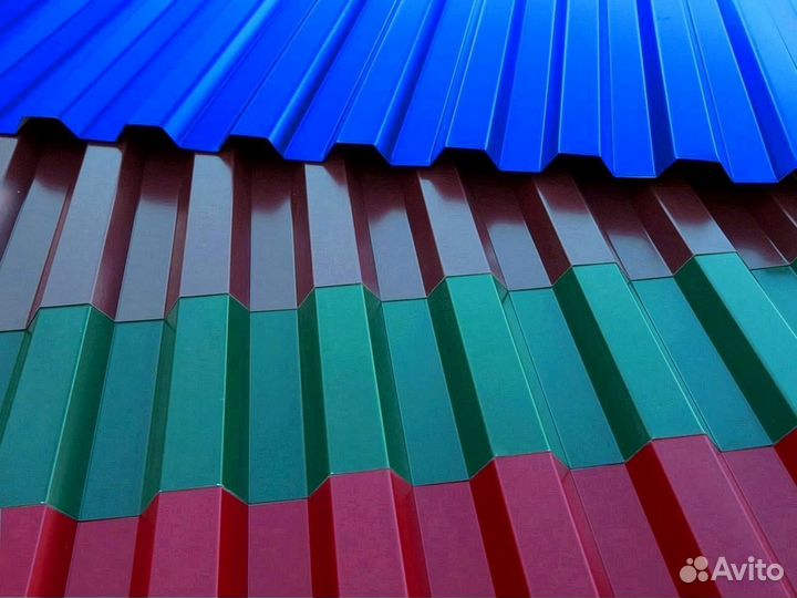 Листы профнастила с доставкой H-44