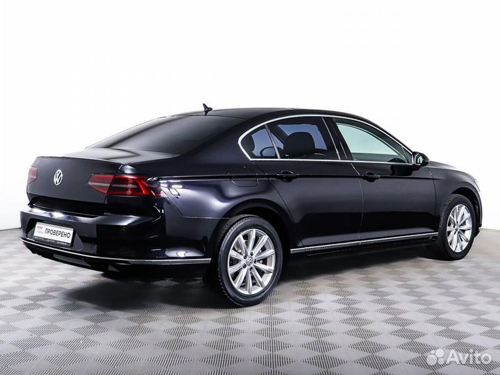 Volkswagen Passat 1.8 AMT, 2015, 96 198 км