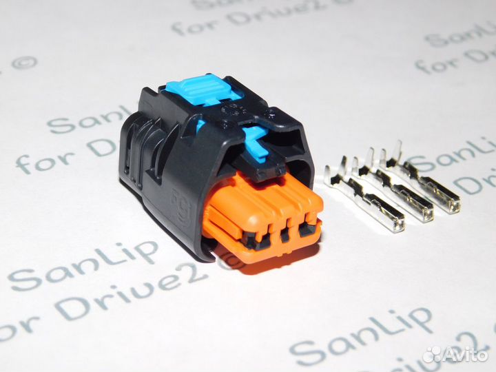 Разъем для дхо Renault