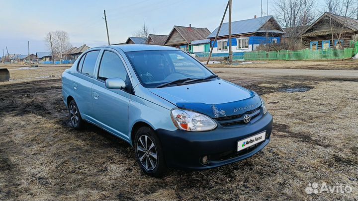 Toyota Platz 1.5 AT, 2005, 215 058 км