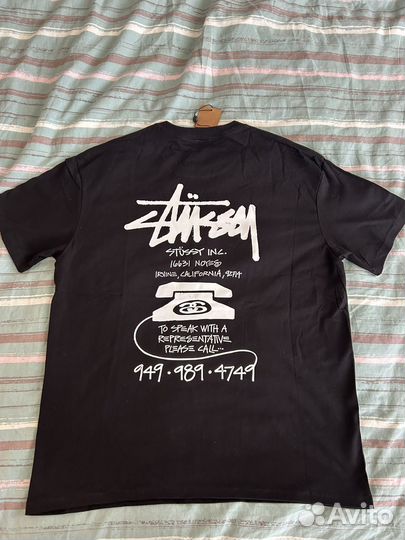 Stussy футболка