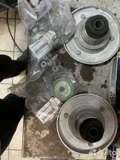 Опора стоек амортизатора bmw 7 e38