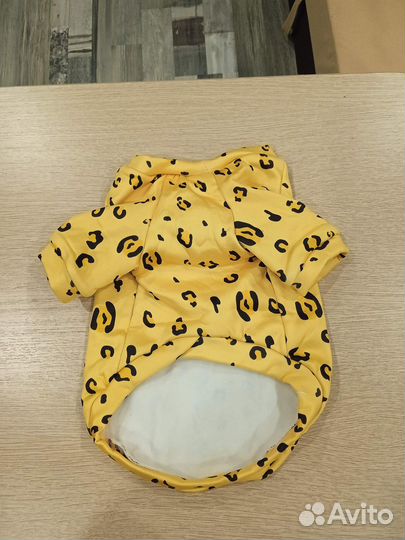 Толстовка флисовая для животных. новая