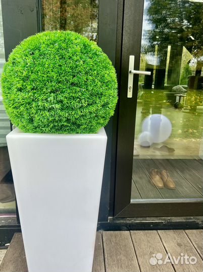 Кашпо с подсветкой для дома и улицы