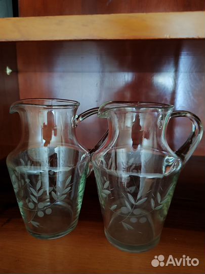 Кувшин стекло СССР