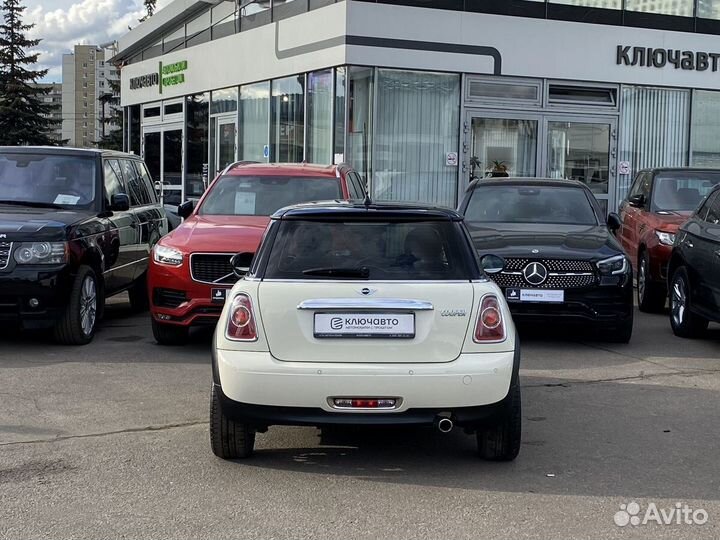 MINI Cooper 1.6 AT, 2012, 71 382 км