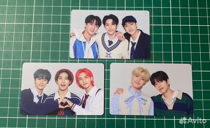 Stray kids карты nacific