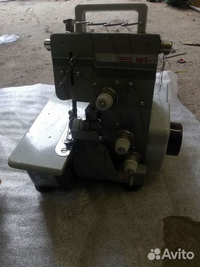 Оверлоки на запчасти или под восстановление