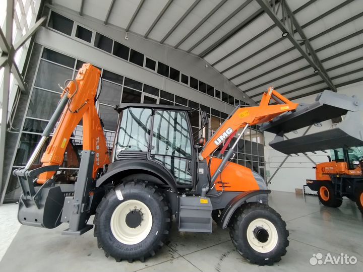 Экскаватор-погрузчик UMG TLB827, 2024