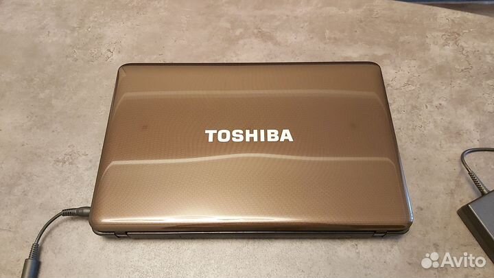 Ноутбук toshiba satellite l655