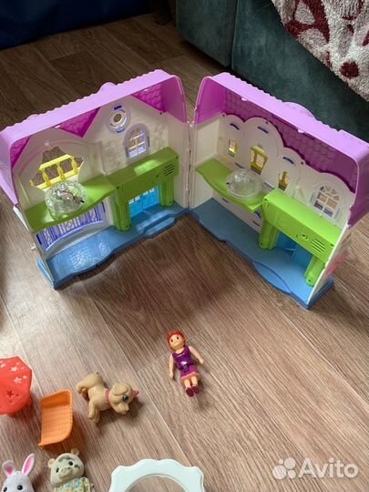 Игровой домик с мебелью