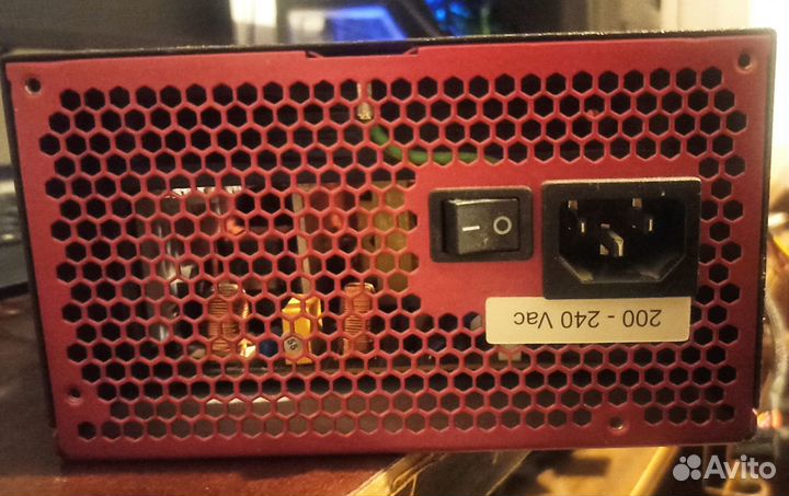 Блок питания для пк Aerocool X strike 600W