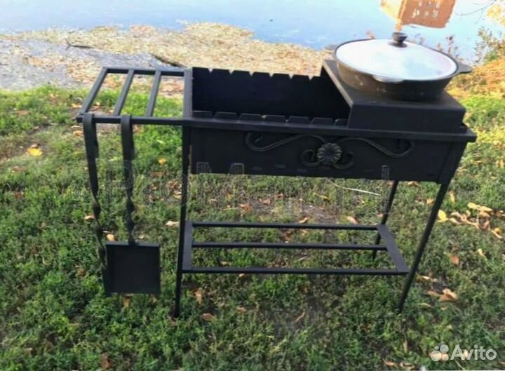 Мангал разборный