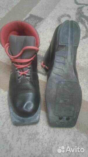 Коньки регулируемые 38-41, ботинки для лыж 38 р