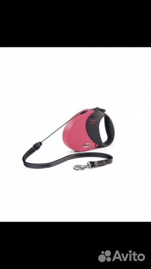 Поводок рулетка flexi