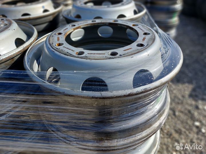 Диски 7.50r22.5 ет165 Мерседес artd: 1114