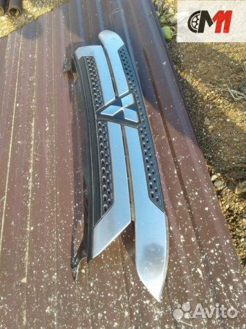 Решетка радиатора Митсубиси Аутлендер 3 2019-2022