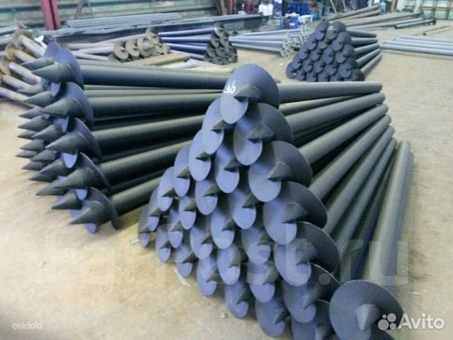 Винтовые сваи