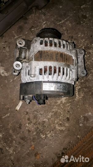 Генератор на ауди А 6 C 7. А 7. 06Е 903 018G