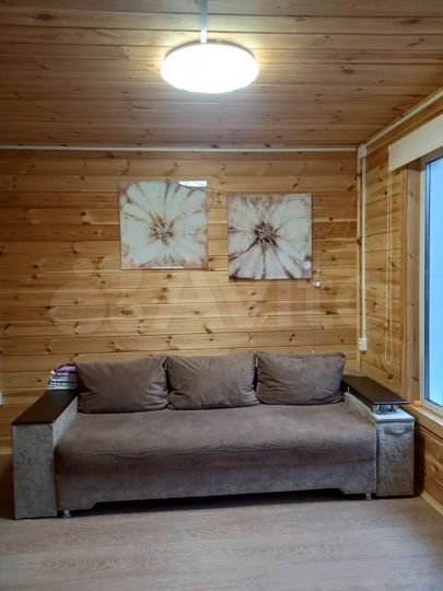 Коттедж 75 м² на участке 20 сот.