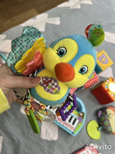 Игрушки пакетом